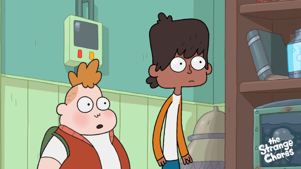 Eyes Eye Roll GIF by Ludo Studio Find & Share on GIPHY