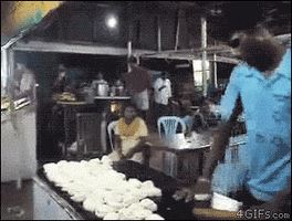 like a boss cooking GIF