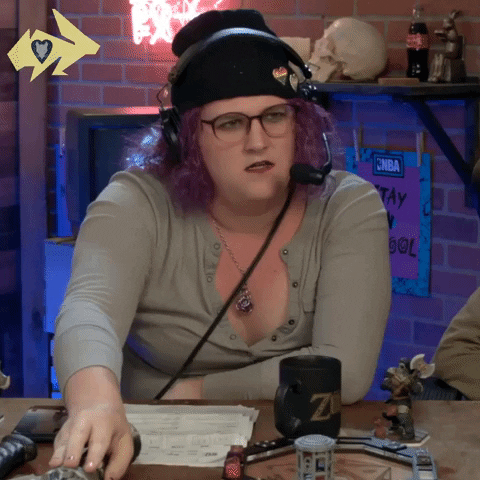Angry Rat Queens GIF by Hyper RPG