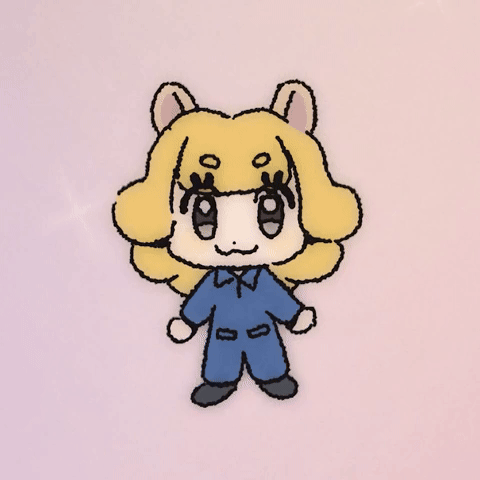 Morphing Golden Hamster GIF
