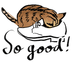 So Good Smell Sticker