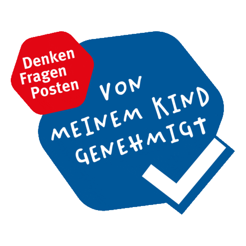 Deutsches Kinderhilfswerk Sticker