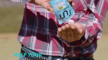 Chewing Gum Energy GIF by Run Gum