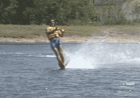 Water Sports Television GIF by Texas Archive of the Moving Image