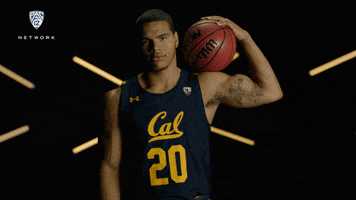 Flexing Cal Bears GIF by Pac-12 Network