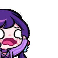 Cry Sticker