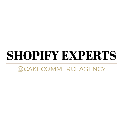 Cake Commerce Sticker