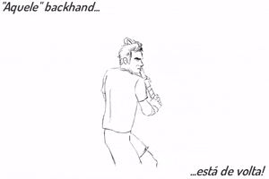 Roger Federer Animation GIF by dan.bahia.dan