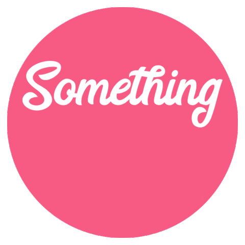 Something New Pink Sticker by Handmade Journey
