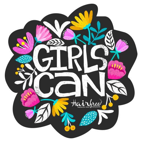 HairFree Sticker