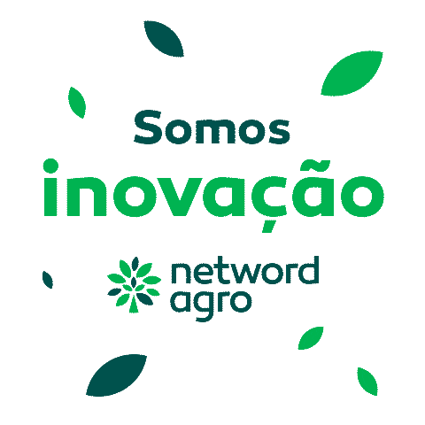 NetWord Agro Sticker
