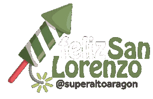 San Lorenzo Fiestas Sticker by Supermercados Altoaragón