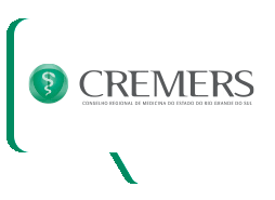 CREMERS - Conselho Regional de Medicina do Rio Grande do Sul Sticker
