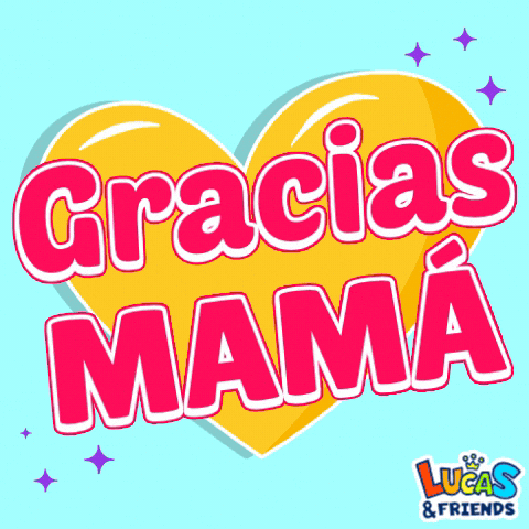 gracias mama thank you mom gif lucas and friends