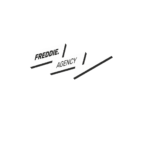 Freddie Agency Sticker