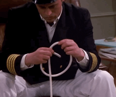 Naval Season 6 GIF by Friends - Find & Share on GIPHY