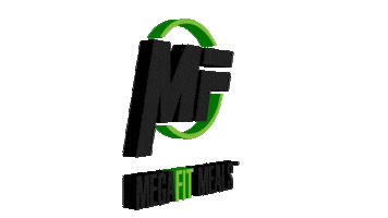 Megafit Meals Sticker