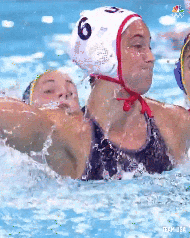 Water Polo Sport GIF by Team USA