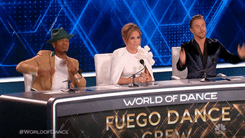 Jennifer Lopez Clap GIF by NBC World Of Dance