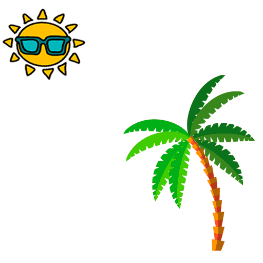 Sol Pie Sticker by Baby´s Company