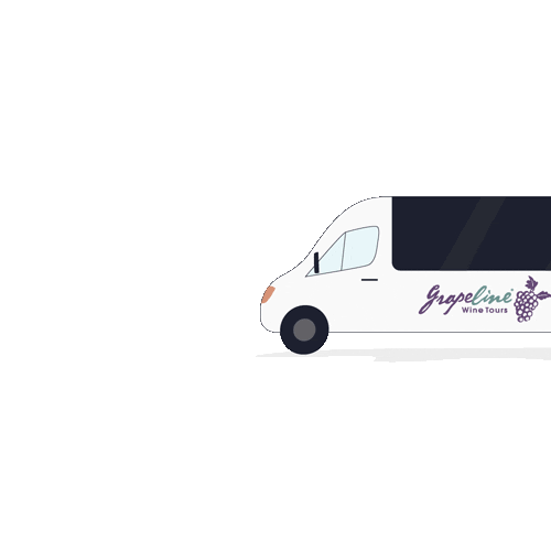 Swipe Up Santa Barbara Sticker by Grapeline Wine Tours