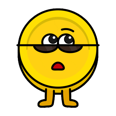 Money Coin Sticker