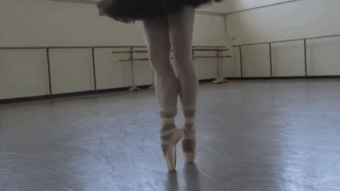 Warum stehen Ballerinas immer auf den Zehenspitzen Wäre es nicht einfacher einen