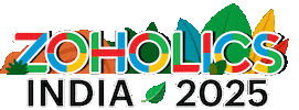 Zoholics India 2025 Sticker by Zoho