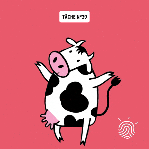 Les 2 Vaches Gif Find Share On Giphy