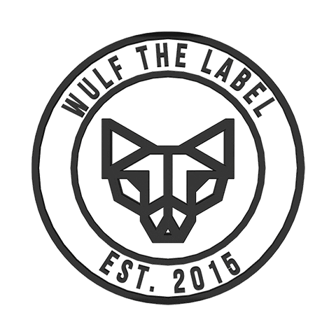 Sticker by WULF the label