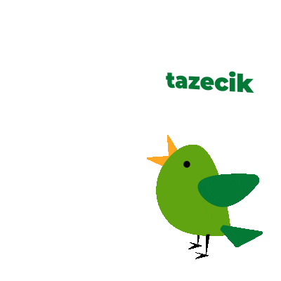 Tazedirekt Sticker