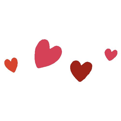 Heart Love Sticker by WonderLab official
