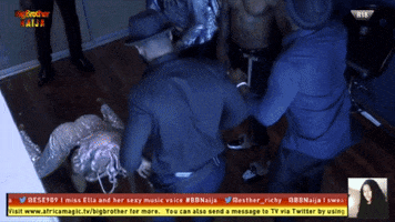 Party Mercy GIF by Big Brother Naija