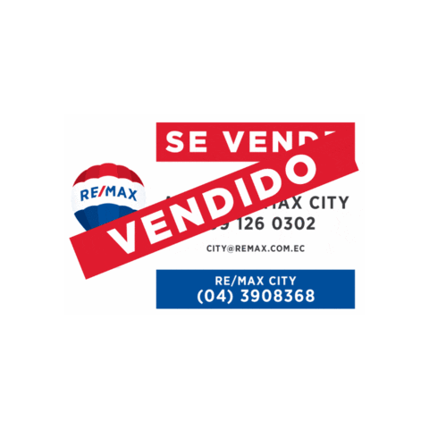 remaxcityec Sticker