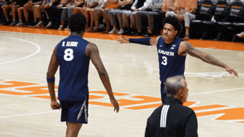 Xaviermbb GIF by Xavier Men's Basketball