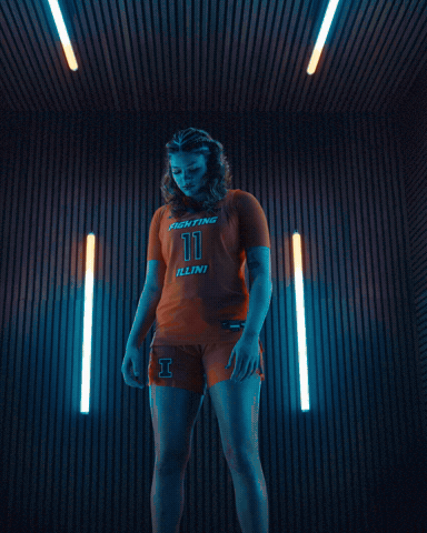 Illinois Fighting Illini GIF by Fighting Illini Athletics
