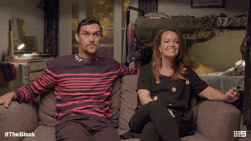 Channel 9 Blockhead GIF by The Block