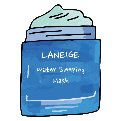 Good Night Beauty Sticker by LaneigeCA