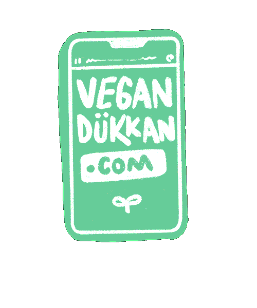 Cihangir Sticker by Vegan Dükkan