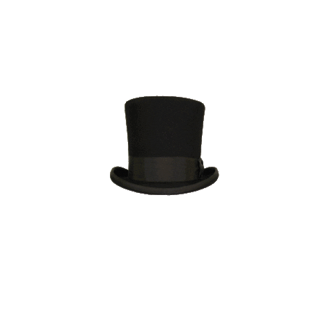 Black Hat Sticker by La Scène