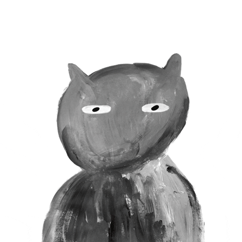 Art Cat GIF by Harriet Lenneman