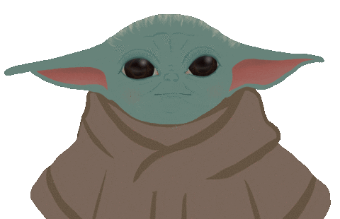Baby Yoda Sticker For Ios Android Giphy Baby Yoda Sticker For Ios Android Giphy