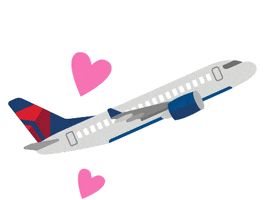 Valentines Day Valentine GIF by Delta Air Lines