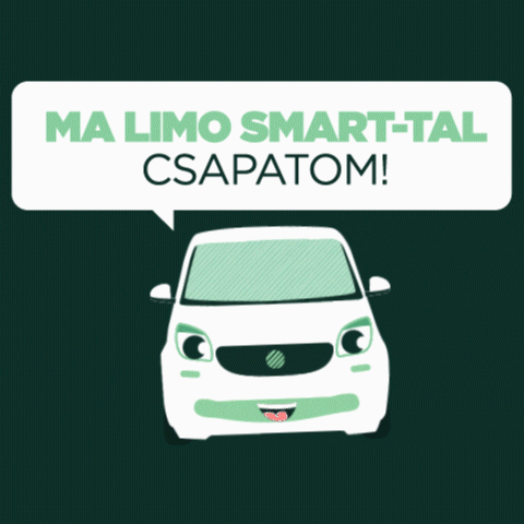 Auto Limo GIF by MOL Magyarország