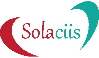 Solaciis Clínica Sticker
