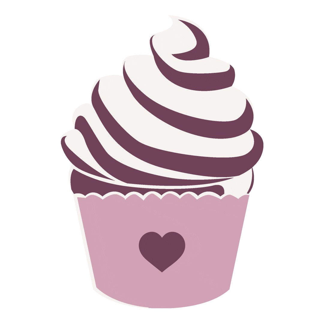 Cupcake Sticker by Wilma Wunder for iOS & Android GIPHY