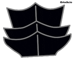 Hat Korean Sticker by Studio Ko