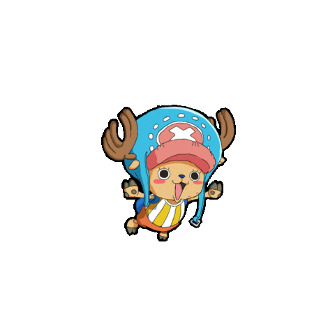 One Piece Chopper Sticker by TOEI Animation UK for iOS & Android | GIPHY
