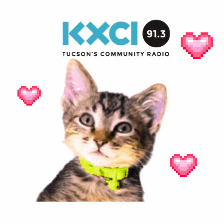 Community Radio GIF by KXCI Bridgitte
