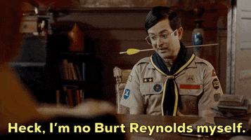 Sexy Burt Reynolds GIF by CBS